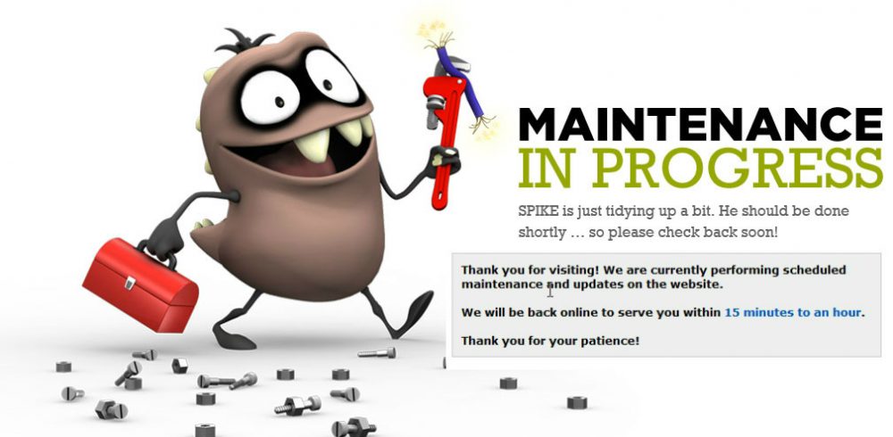 down-for-maintenace